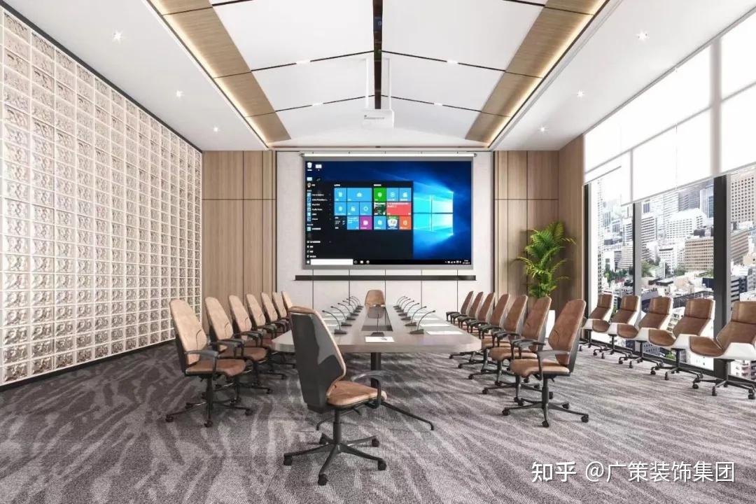 广策装饰:解锁会议室装修密码,铸就商务交流价值高地 - 知乎