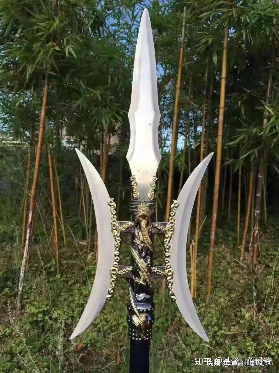 演义百兵谱之一:方天画戟 - 知乎