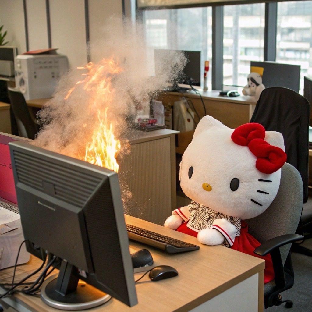 hello kitty 头像 - 知乎