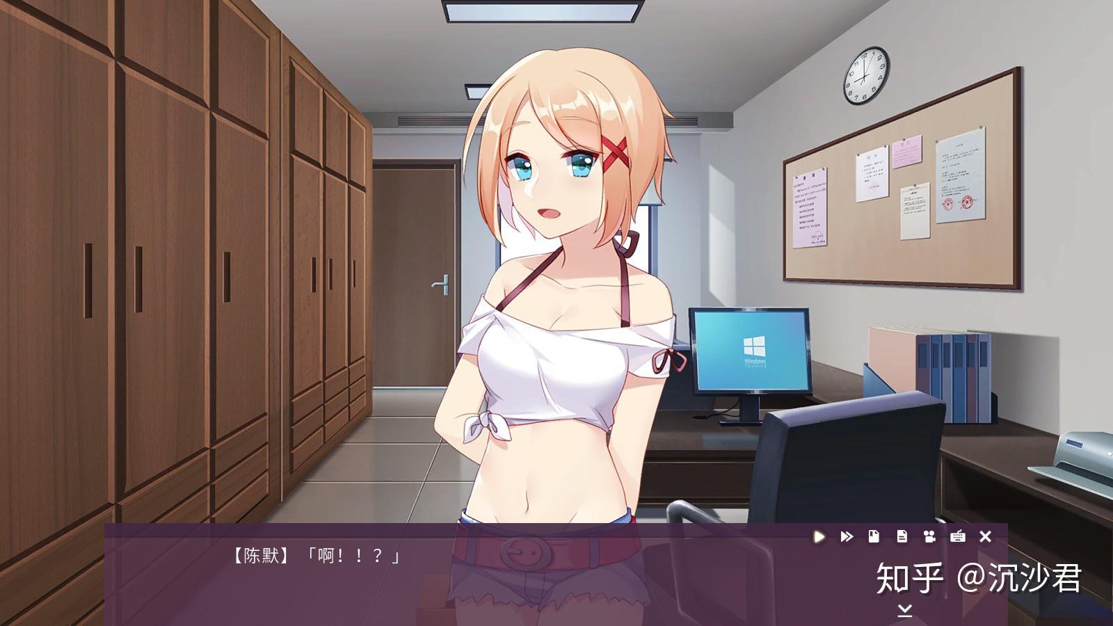 如何评价橘子班的短篇 galgame 《死亡直播间》? - 知乎