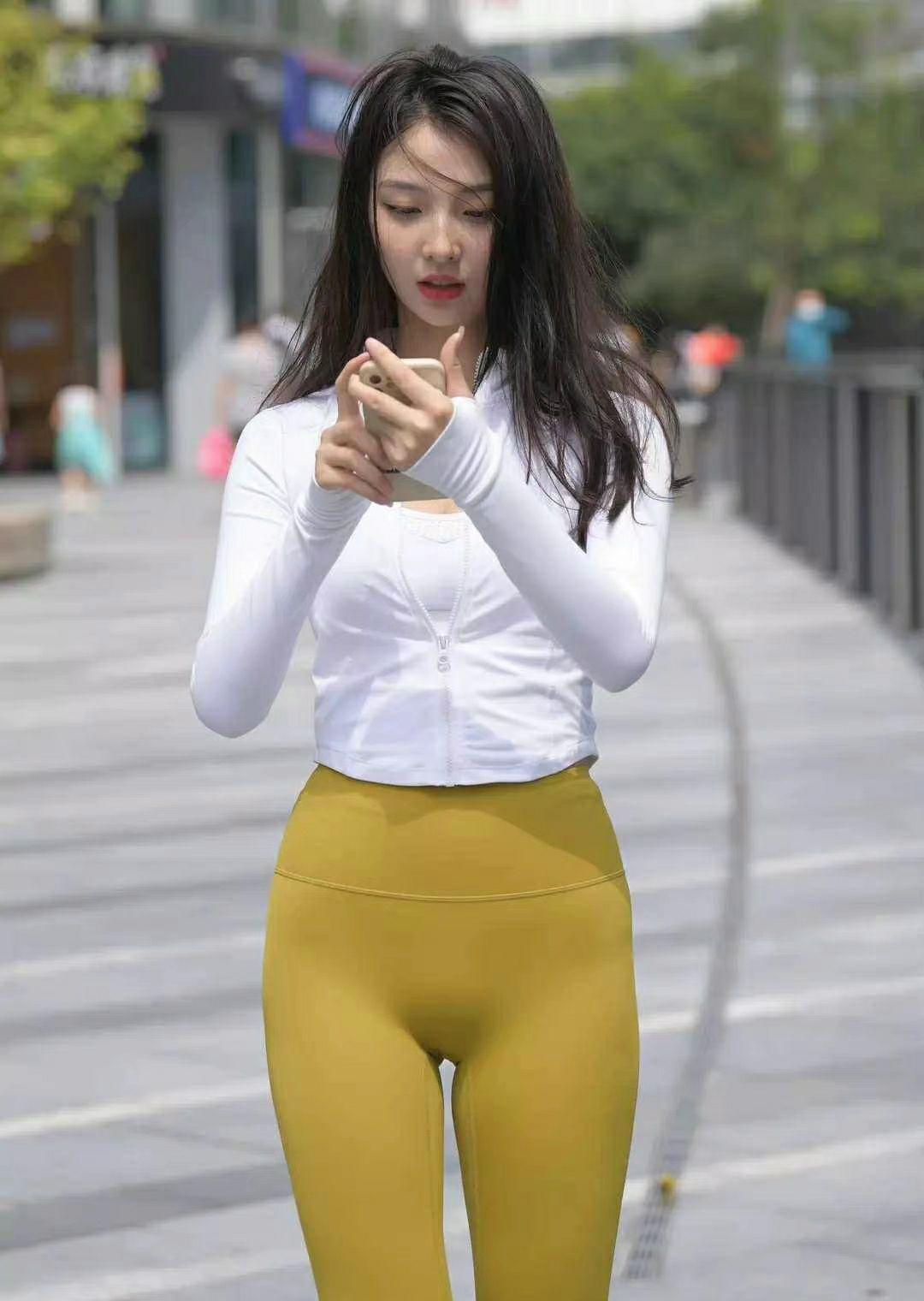 你愿意娶一个喜欢在外面穿瑜伽裤的女人吗? - 知乎