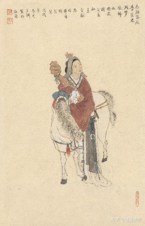 当代著名女艺术家王渊国画作品欣赏 - 知乎