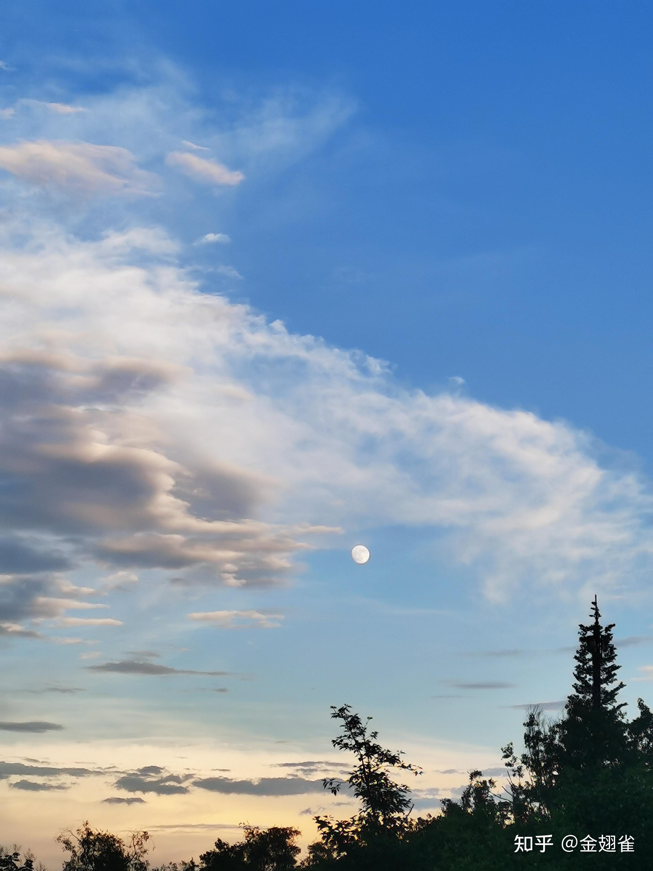 能看一下你们相册里自己拍的天空吗