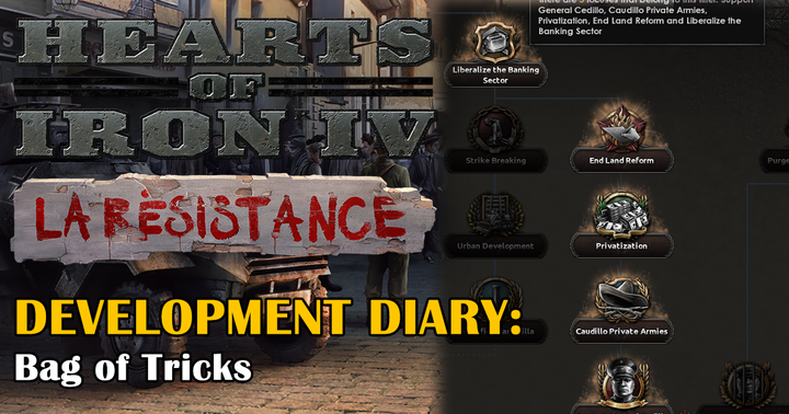 HOI4 Dev Diary - Bag of Tricks #2