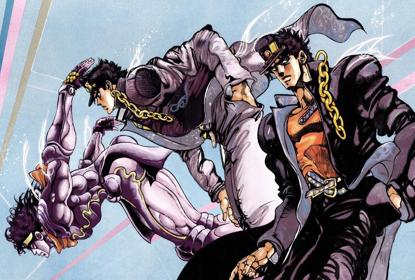 怎样评价jojo的画风? - 知乎