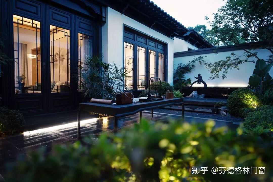 「新中式」yyds！超有诗意的绝美中式门窗，装出新中式氛围感！ - 知乎