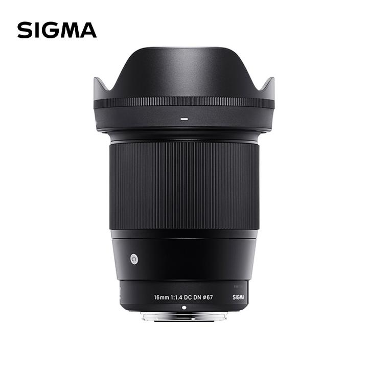 原价￥ 2399 现价￥ 2259 适马（SIGMA）16mm F1.4 DC DN｜Contemporary