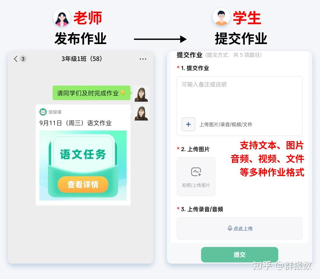 在线收集作业指南,老师、班委请查收! - 知乎
