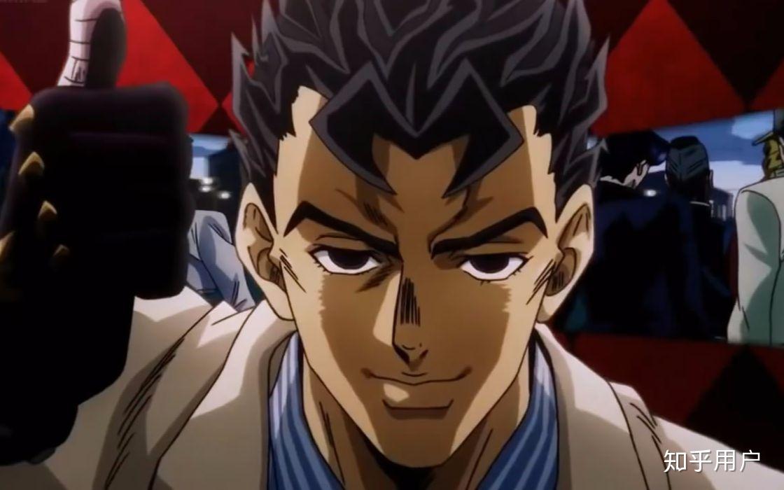 jojo中绯红之王作为boss是否合格?