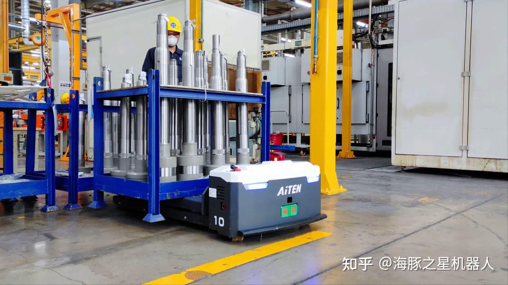 AGV 小车的企业应用图谱:全球产业场景解析与头部玩家布局 - 知乎