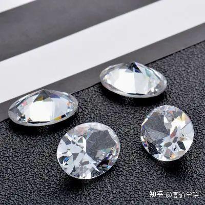婚嫁百科 | 皓石是什么？皓石与钻石有什么区别？_宴道学院 - 知乎