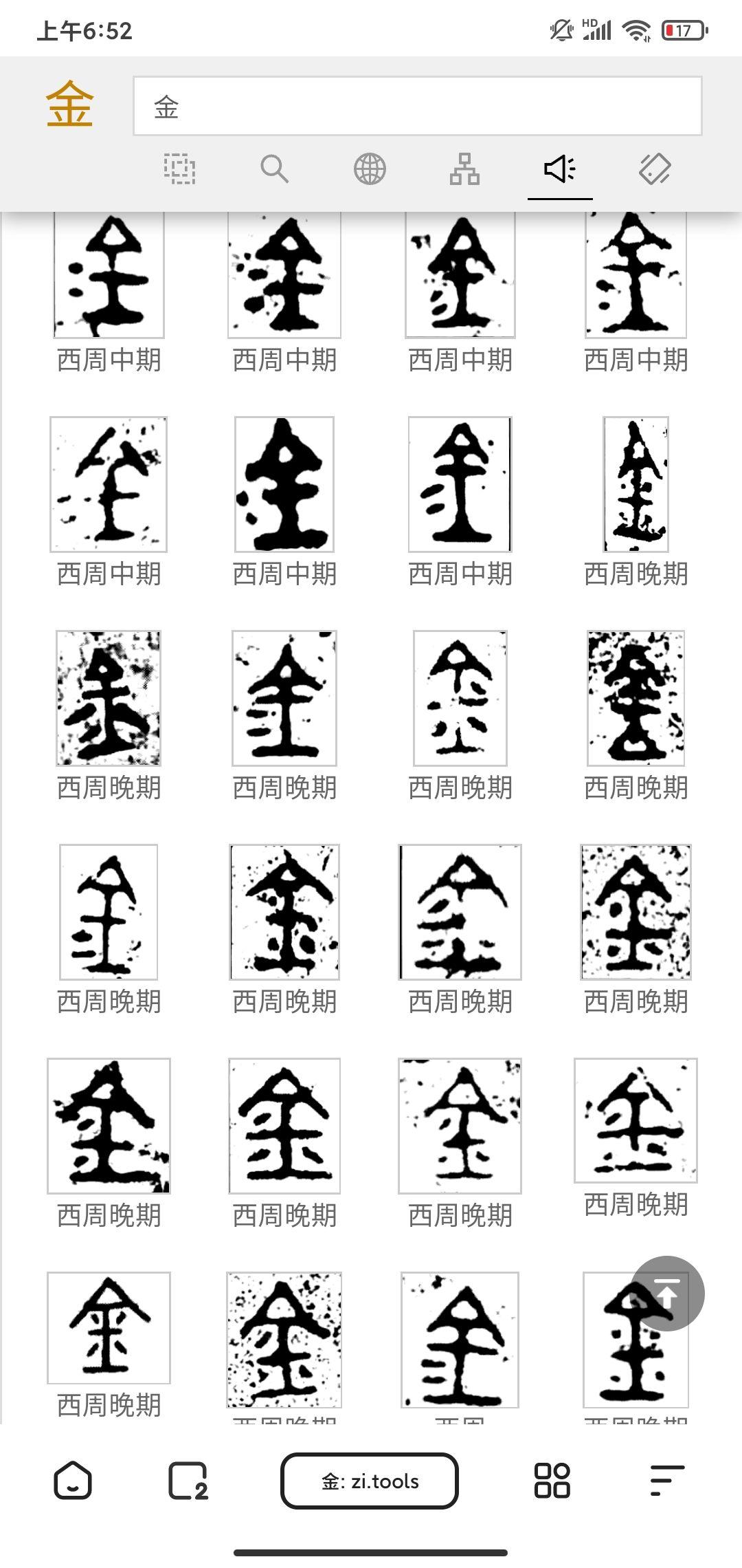 金是象形字嗎