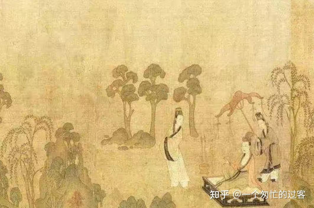 顾恺之的人物画有哪些艺术特点?哪些艺术手法? - 知乎