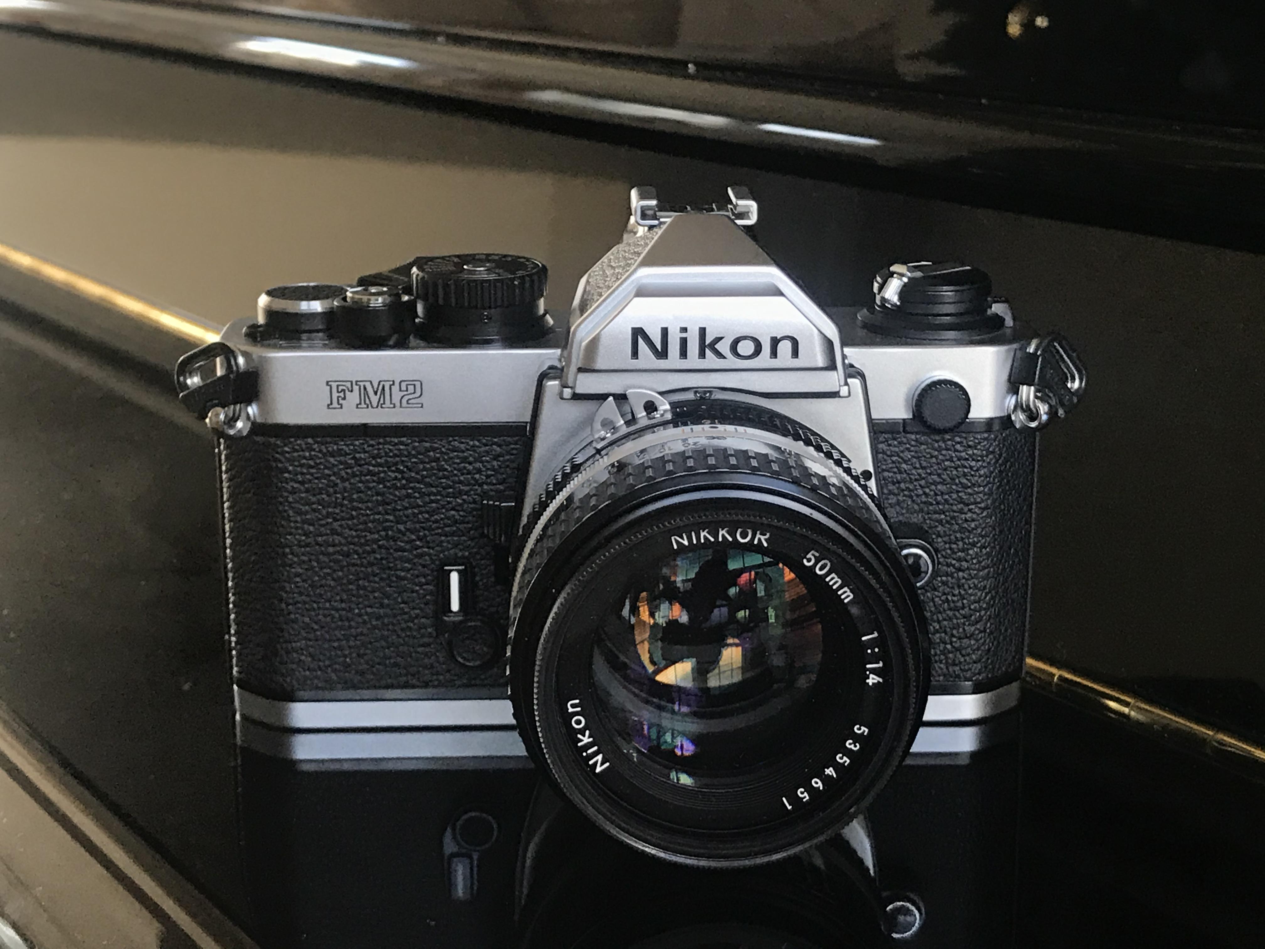 尼康Nikon FM2 – 机械单反相机的巅峰- 知乎