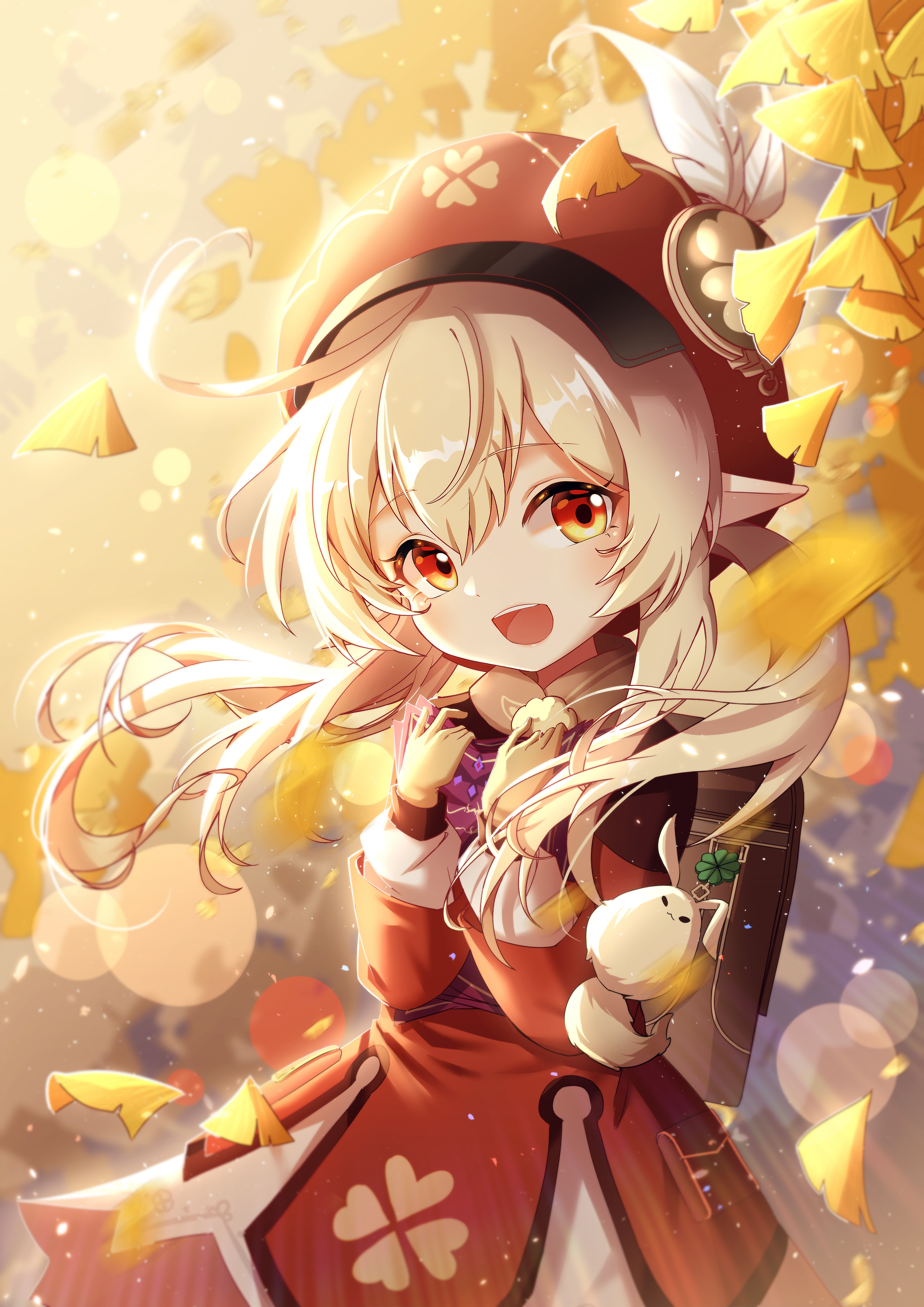 大家有没有原神可莉高清电脑壁纸或者手机壁纸