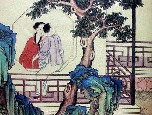 古代人的助性方式之"春工画"