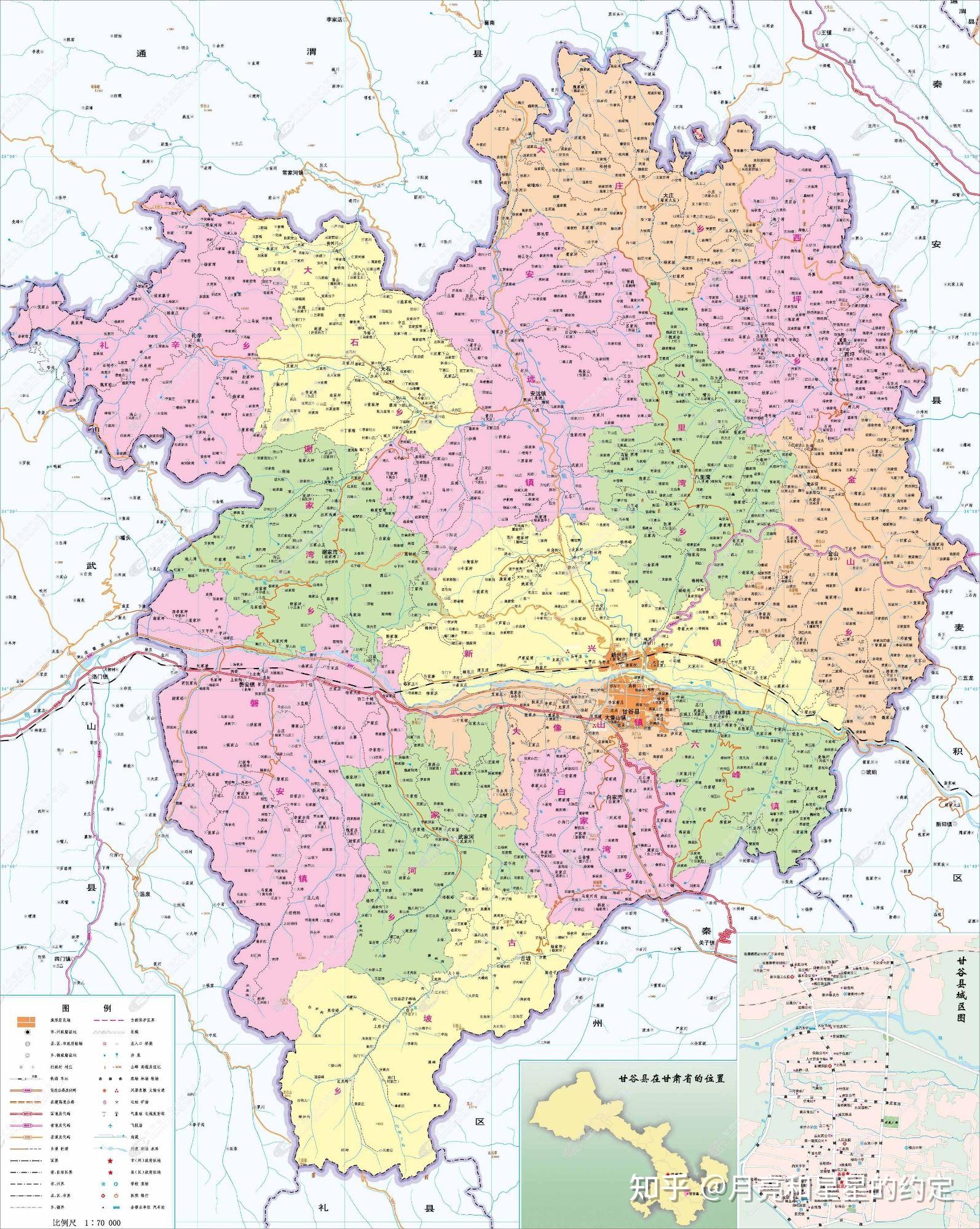 为什么甘肃省的陇中地区,陇东地区,陇南地区,河西走廊地区的方言,各不