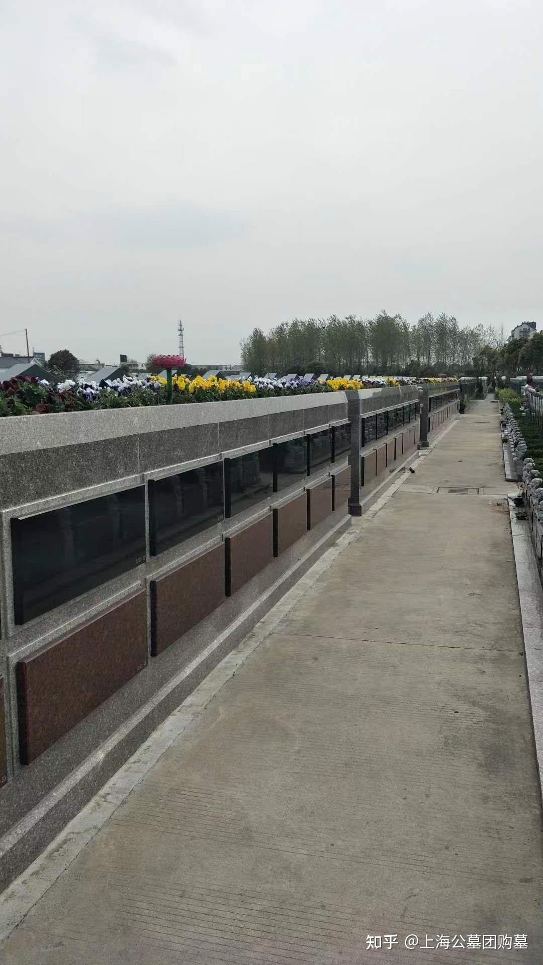 上海壁葬树葬花坛草坪葬价格实惠太仓浏河公墓双凤墓园洪福墓区