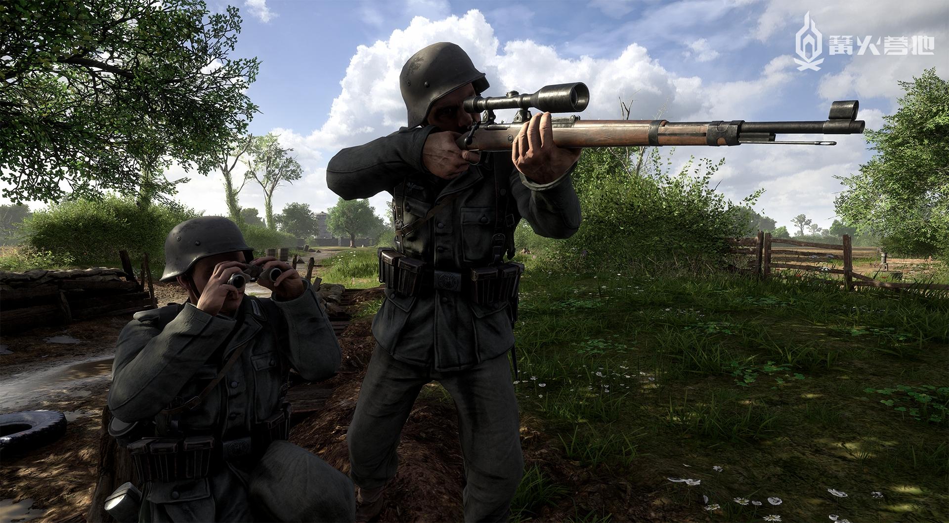 如何评价steam人间地狱hellletloose