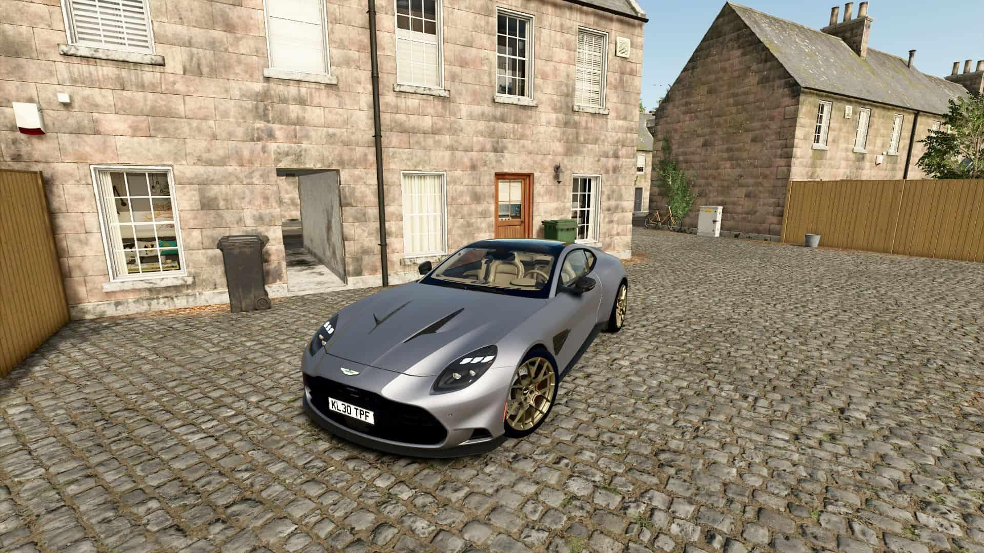 2025 阿斯顿·马丁 Vanquish 超跑 v1.0