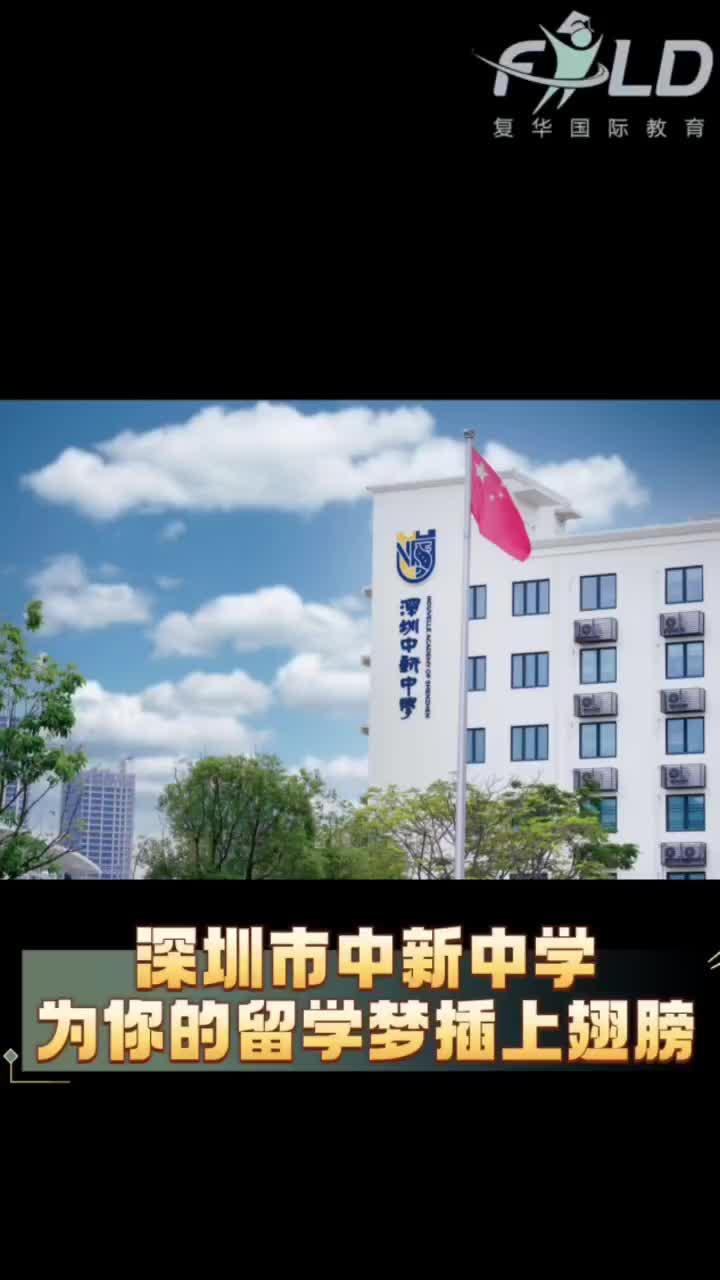 深圳中新中学图片