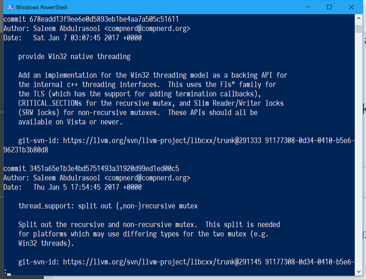 libc++ 看起来即将支持 Windows - 知乎