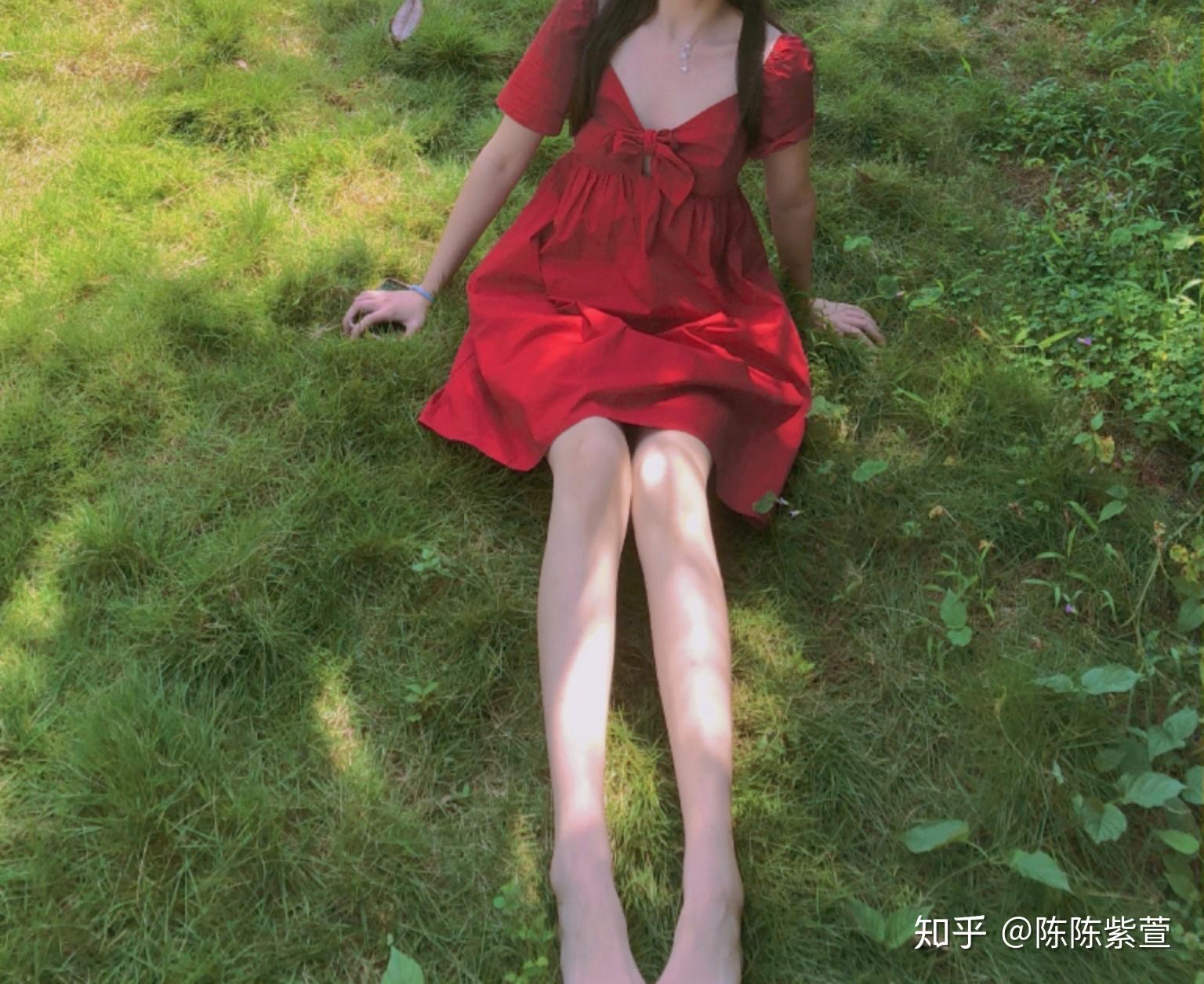 女生腿长是什么感觉