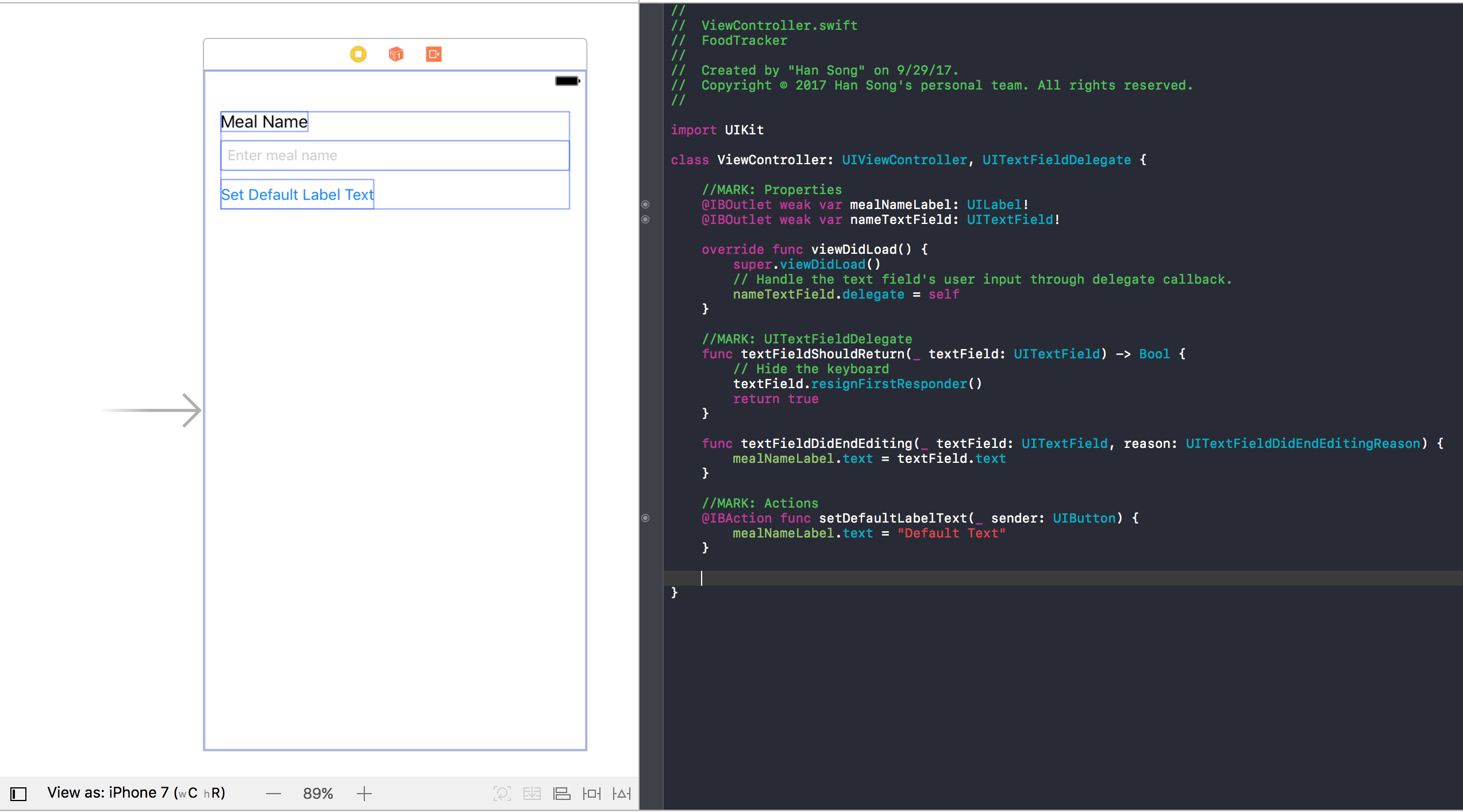 Connect the UI to Code - 知乎