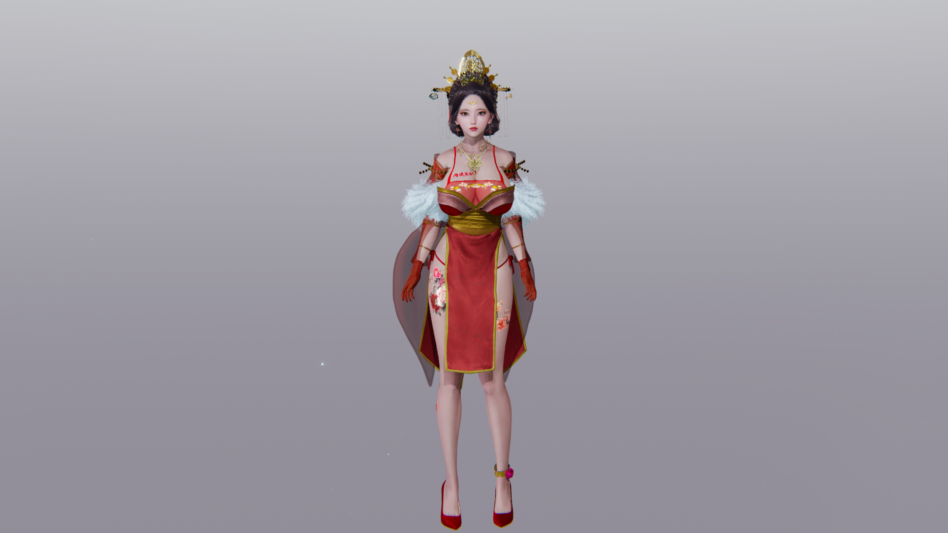 古装，南北朝的战败皇后