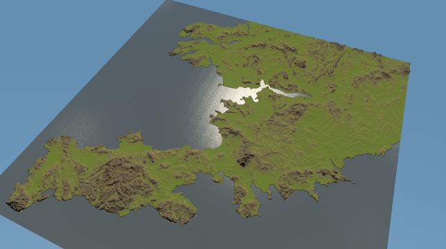 都市天际线有没有好的地图