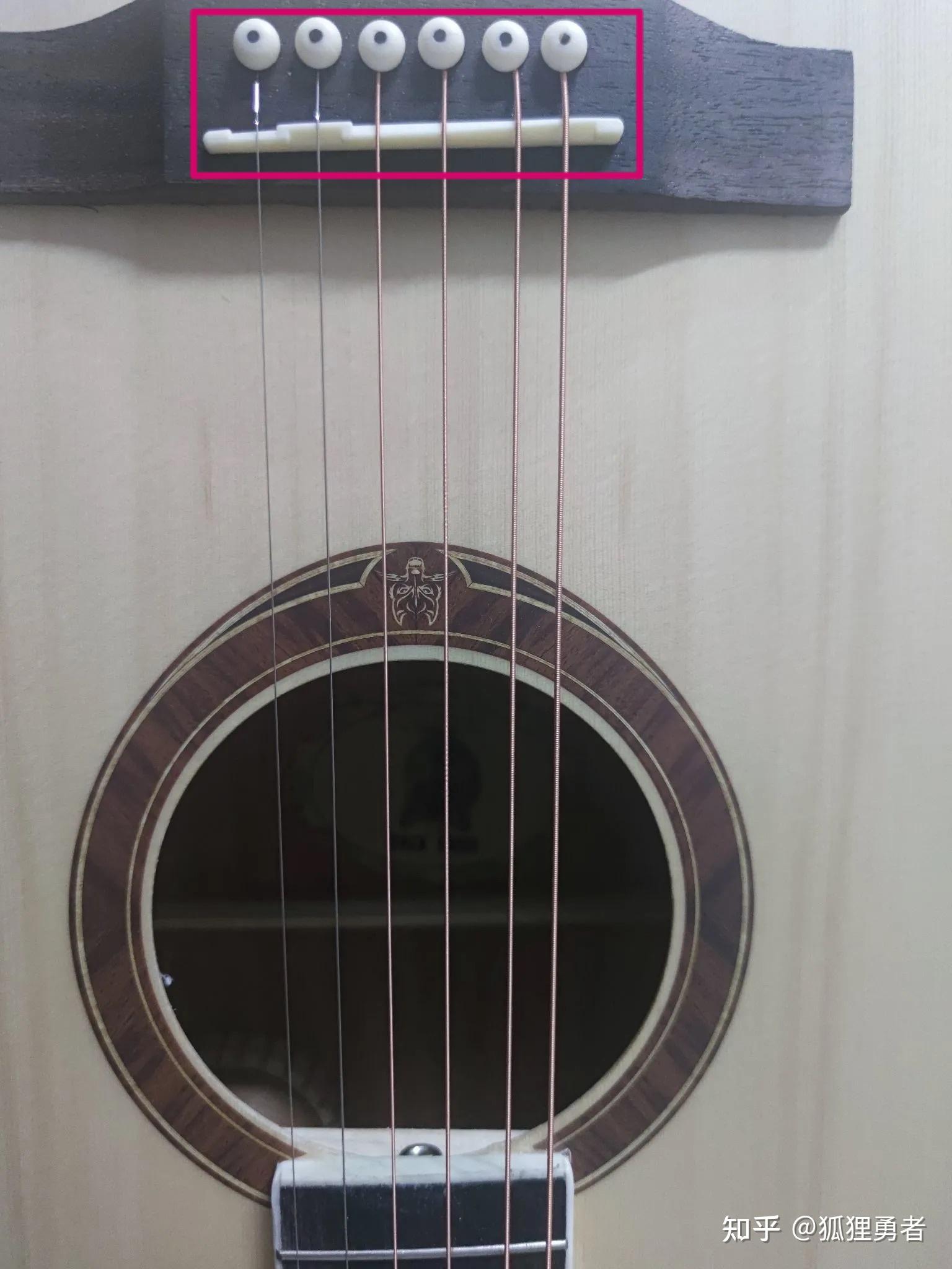 吉他的六根弦距离是不一样的吗? - 知乎