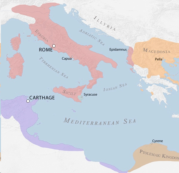 Epidamnus Map 如果罗马共和国止步阿波罗尼亚,安提柯侥幸统一了塞琉古以外的希腊化世界,这样一个西部帝国能否长期维持? - 知乎