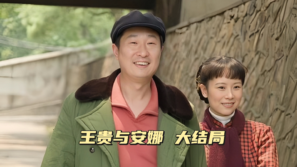 安娜最终放弃了刘波选择与王贵共度余生