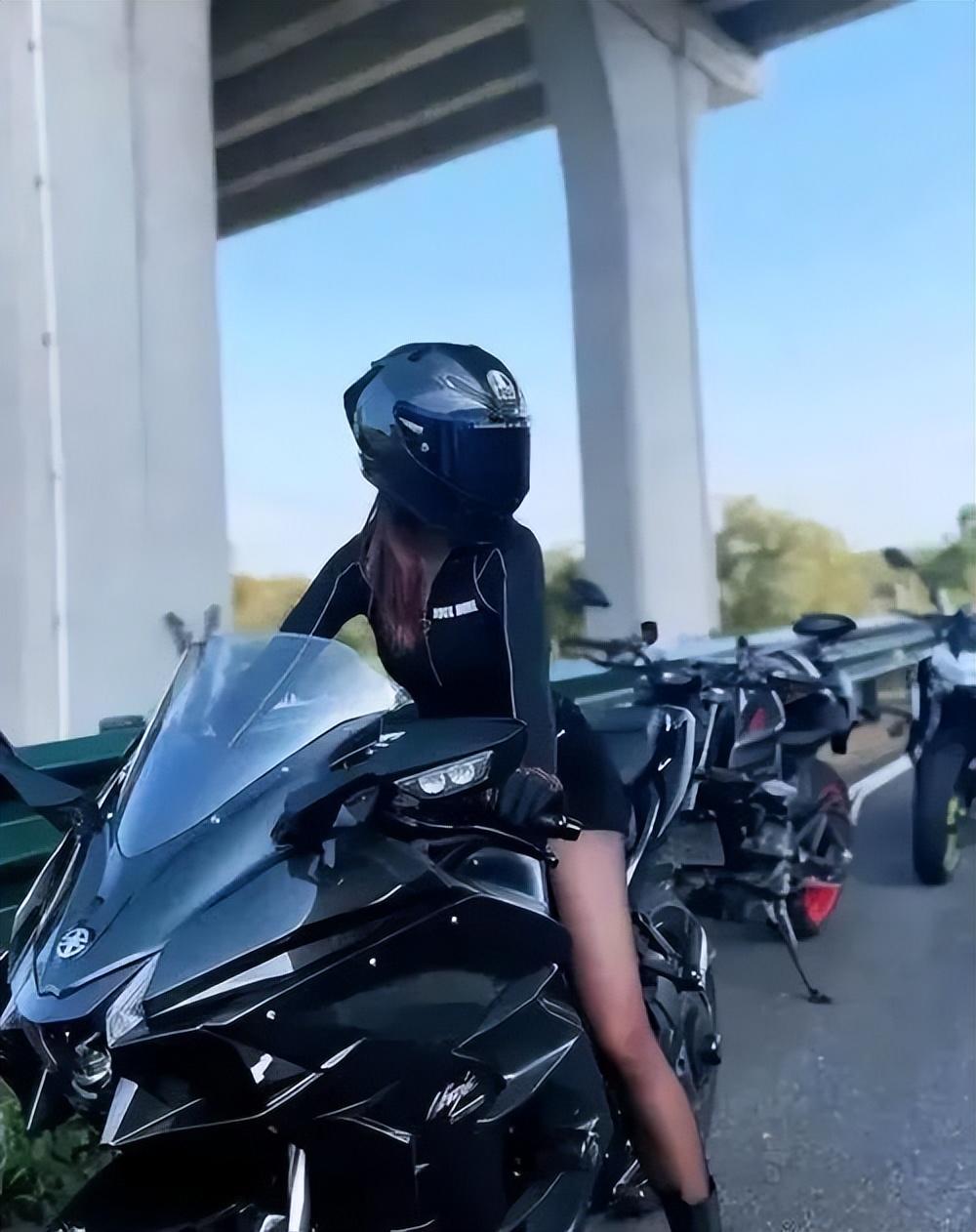 机车女网红小鱼爱吃鱼的惨烈教训是什么