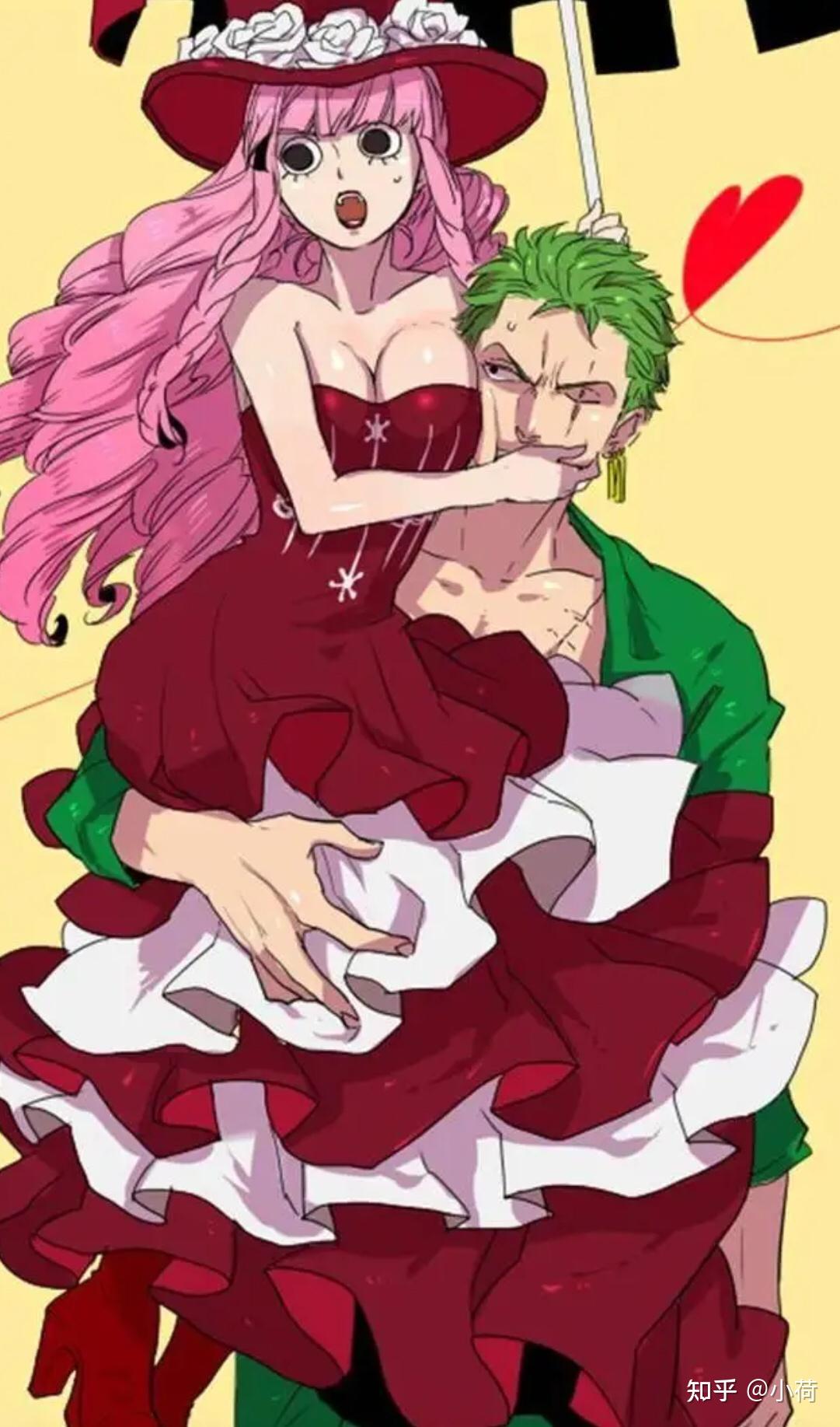 海贼王索隆的cp大家支持谁? - 知乎