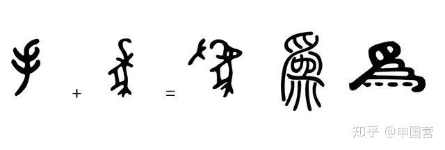 汉字中的象形字,指事字,会意字怎么区分? - 知乎