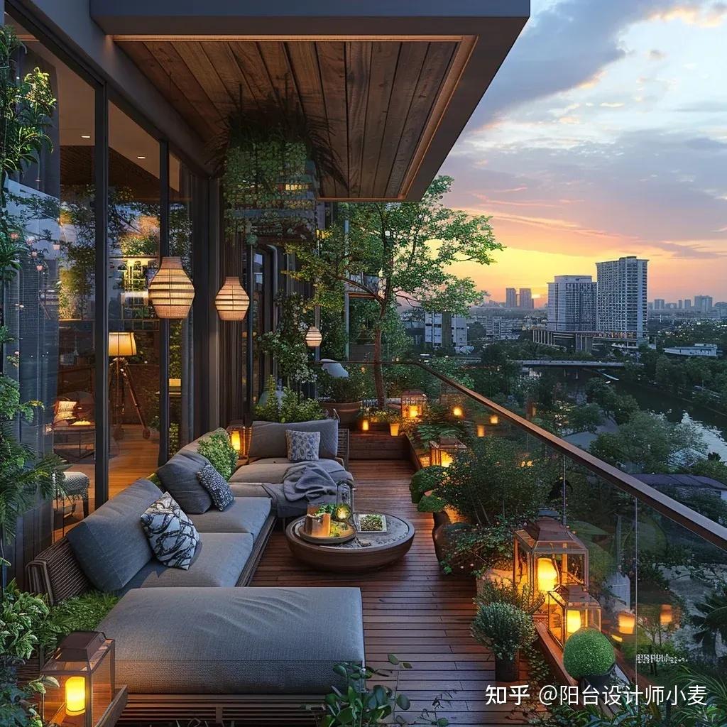 欧兰特 | 不听劝，开放式阳台装柜子，入住一年，观景+收纳太爽了！ - 知乎