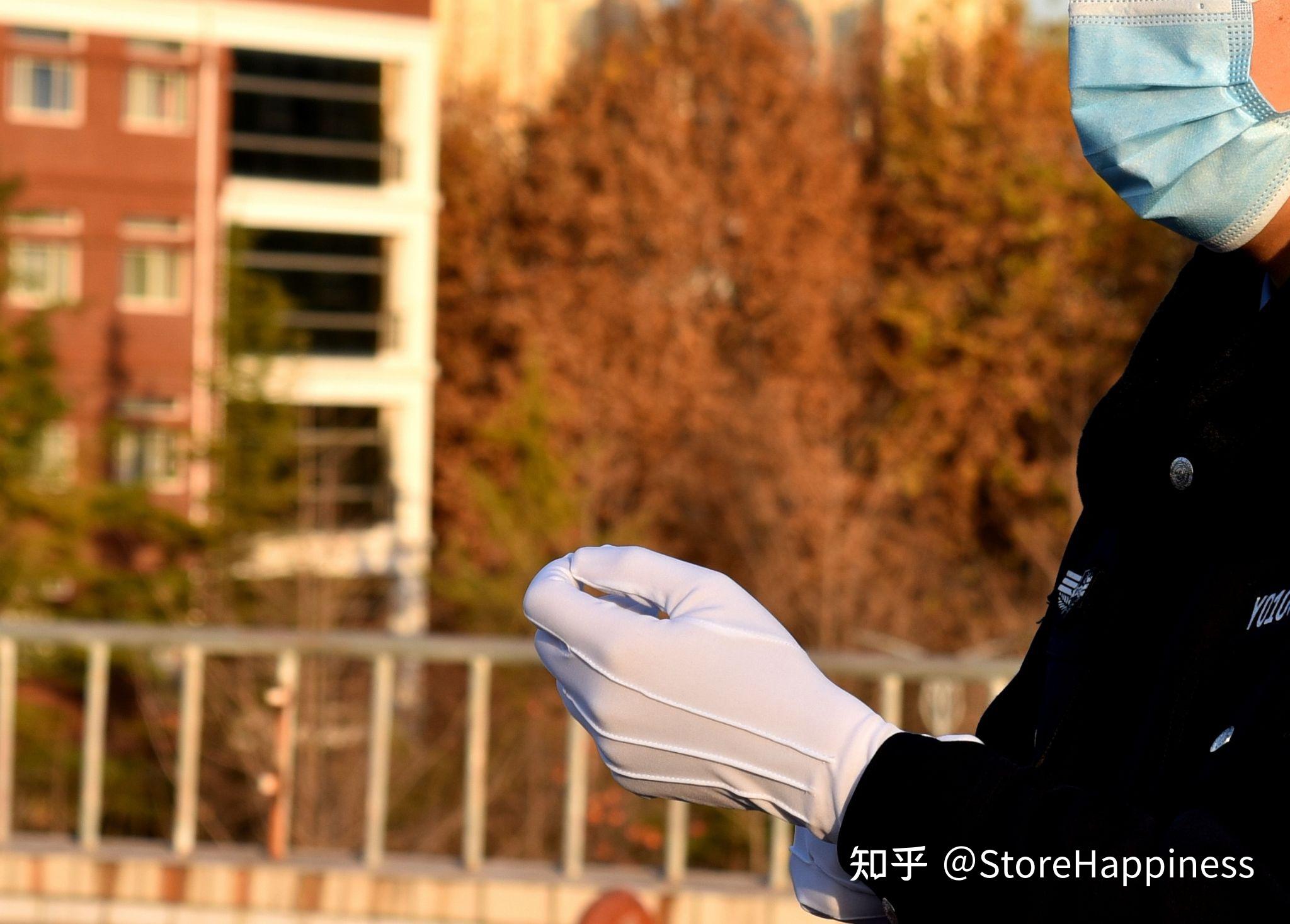 你第一次戴白手套有什么感觉吗 知乎