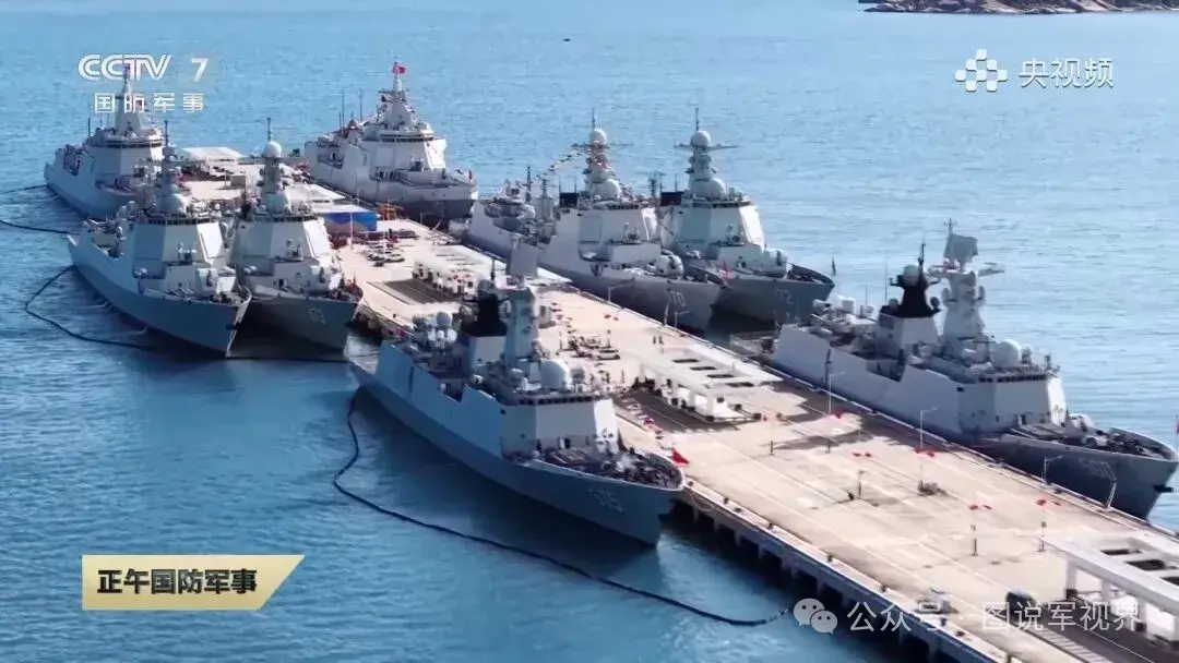 海军最强驱逐舰支队,17艘舰艇,实力匹敌中等海军强国 - 知乎