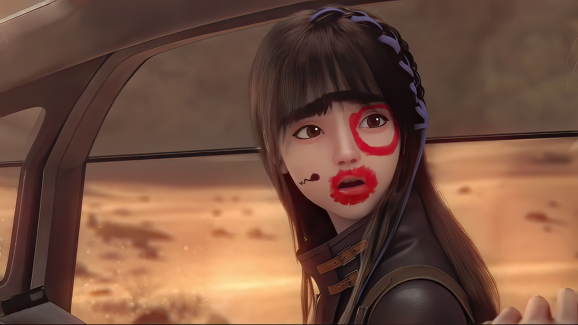 你觉得动画《灵笼》中颜值最高的角色是哪个? - 知乎