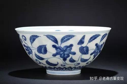 一只青花小碗的波折传奇——从30元到1.41亿- 知乎