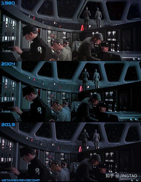 星球大战正传4k蓝光版和2011蓝光版有什么差异吗?据说又有点小改动啦?