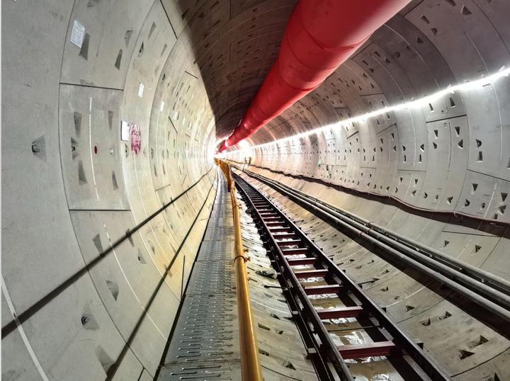 深圳地铁12号线二期实现“两天两洞通” - 知乎