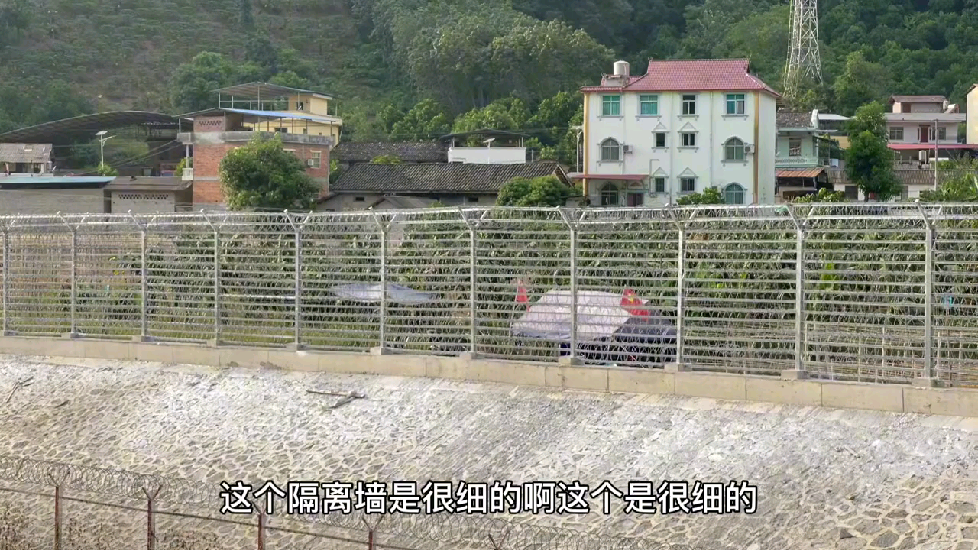 中越边境中国修筑几十公里的隔离墙为什么呢