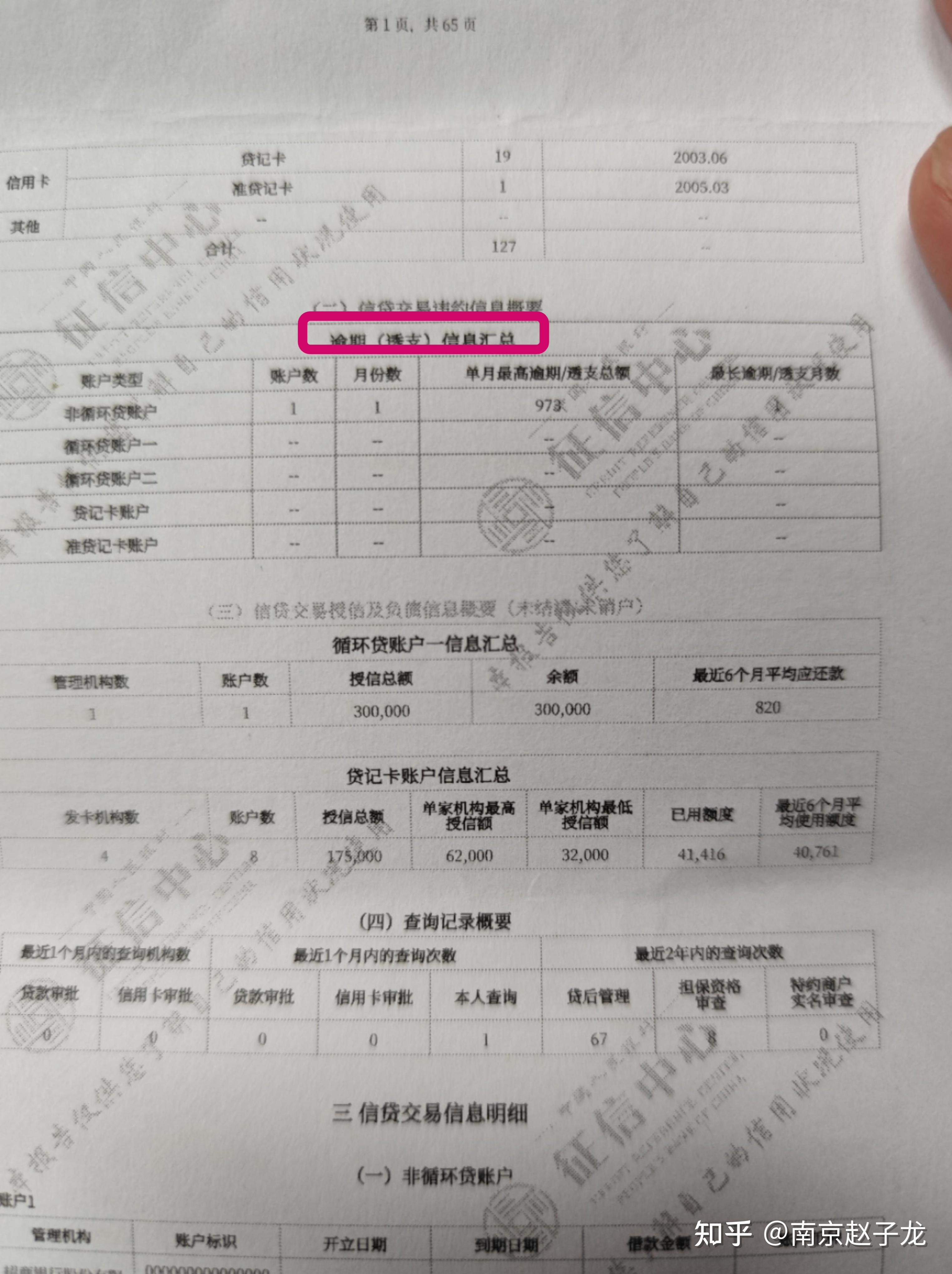 想要到银行申请贷款主要看个人征信什么内容