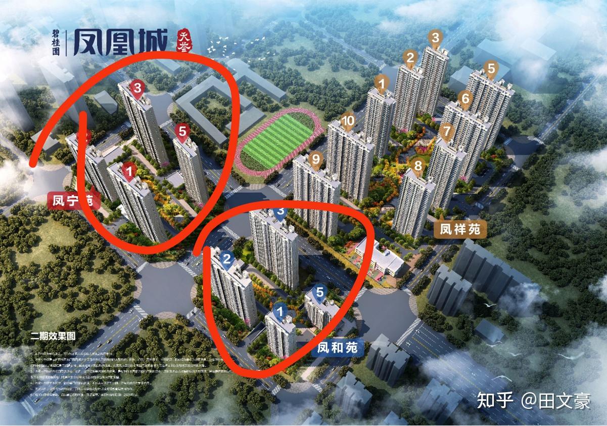 郑州碧桂园西湖裕华城和碧桂园凤凰城二期推荐哪个