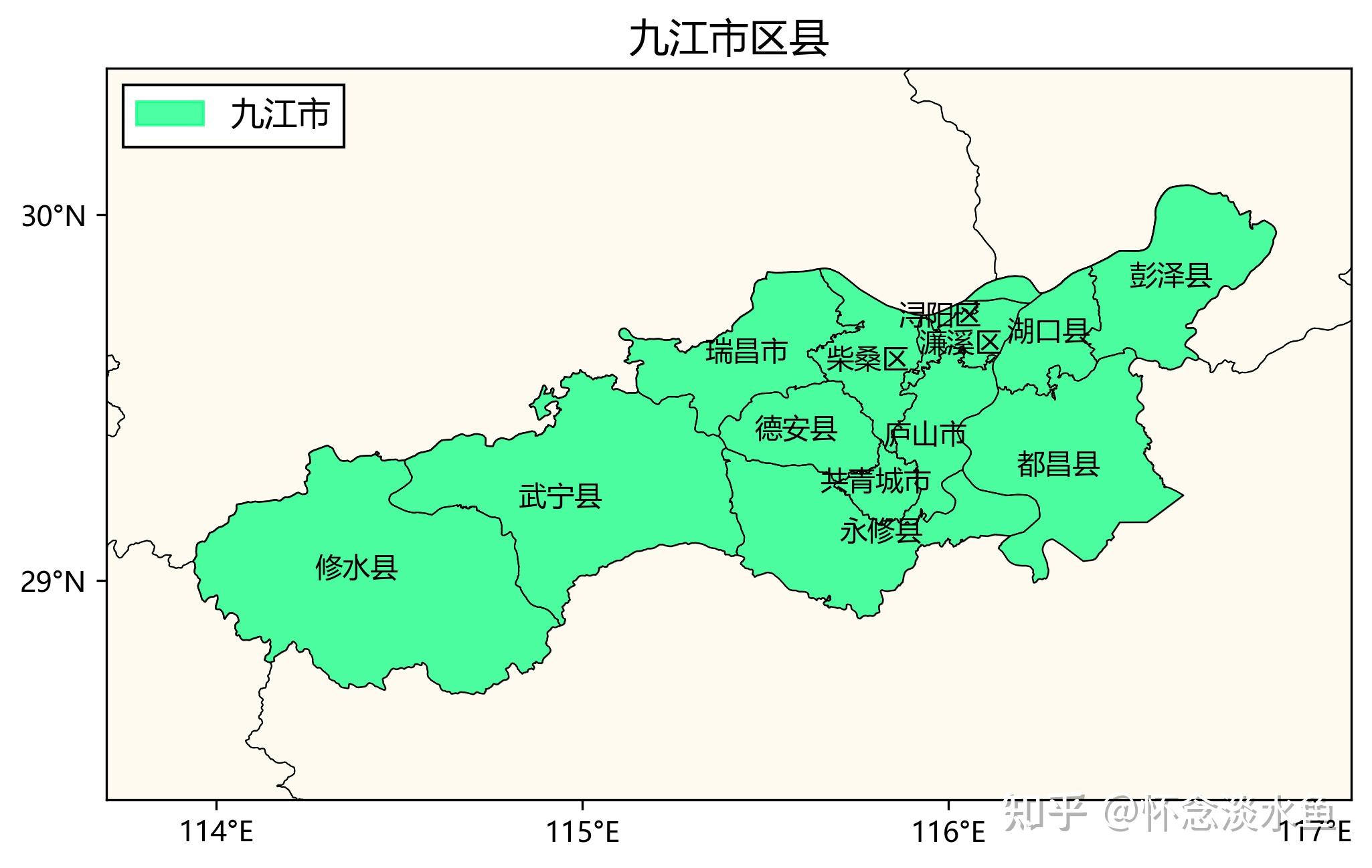 图说百城之九江市 - 知乎