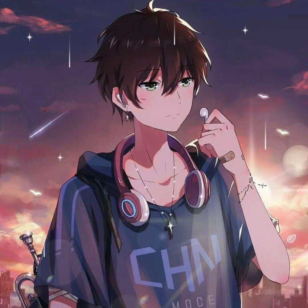 好看的男生动漫头像有吗? - 知乎