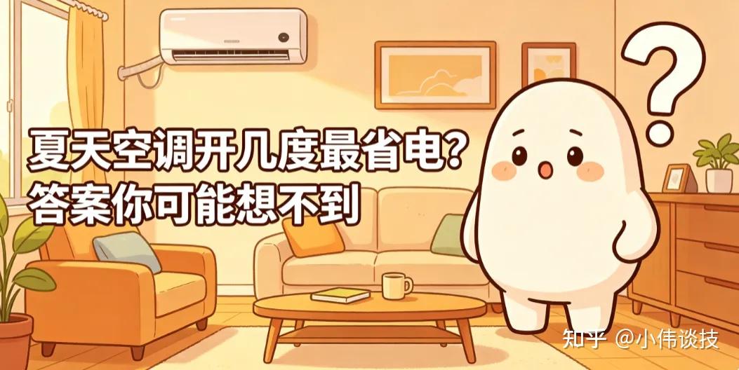 空调设定26℃才最为节省电量?答案你可能有效意外
