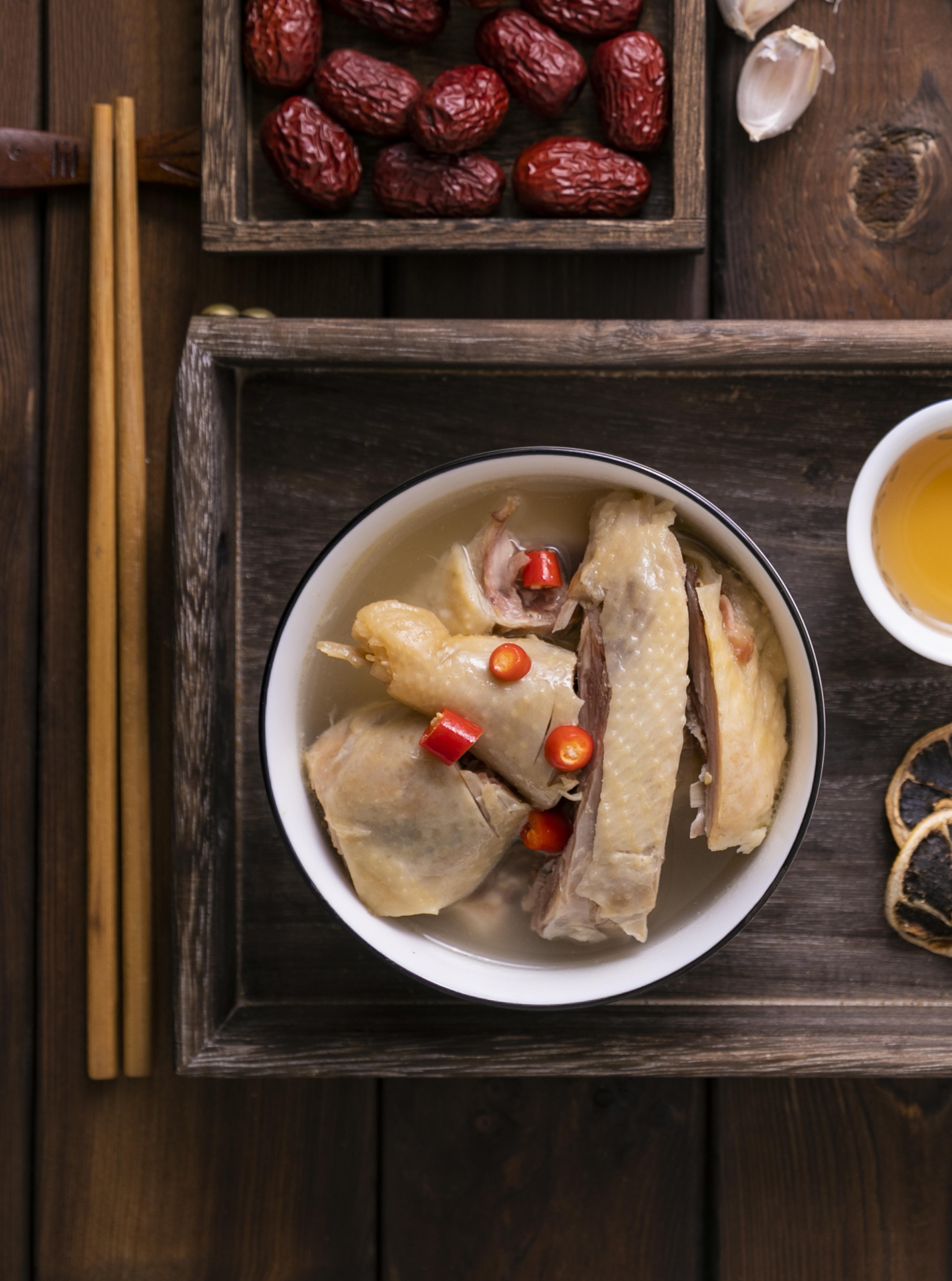 绍兴名菜——花雕醉鸡